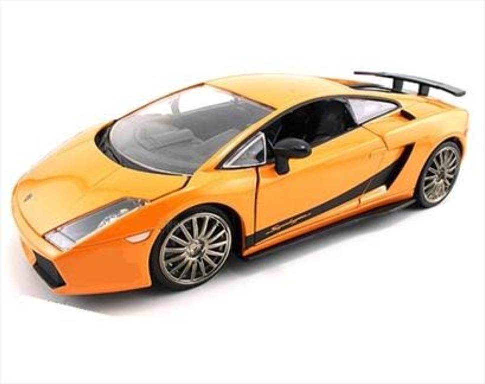 Lamborghini Gallardo Superleggera 2007-Scale:1:18