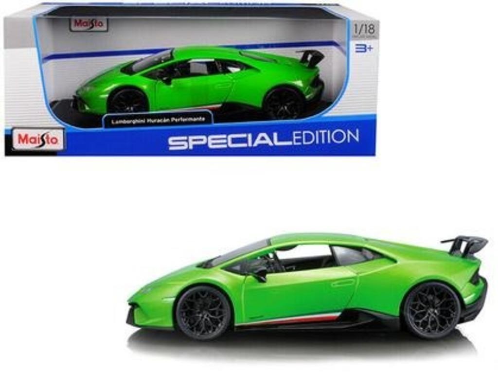 LAMBORGHINI HURACAN PERFORMANTE - Scale: 1:18