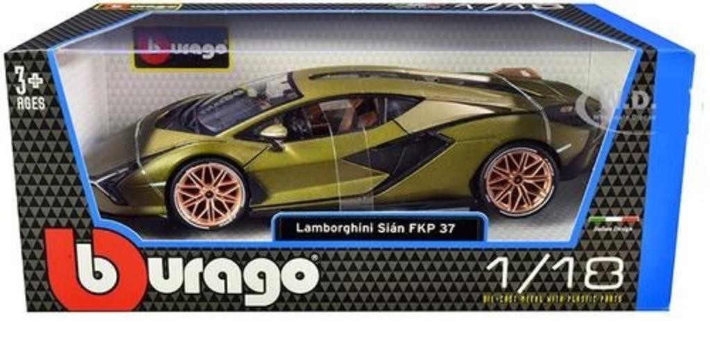 Lamborghini Sian FKP37 - Scale: 1:18