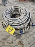 CORRUGATED CONDUIT WITH WIRE, ROMEX