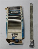 E-Tron Battery Cable & Battery Ground Strap