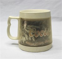Vintage Thermo-serve Coors Beer Mug