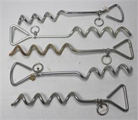 Metal Screw-In Dog Lead Stakes