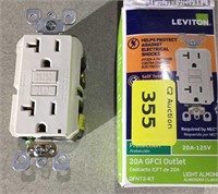 Leviton GFCI outlet, not tested