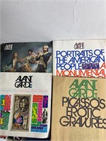 Avant Garde 1960s magazines rare