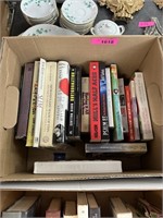 BOX OF BOOKS MIX GENRE