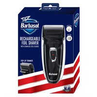 Barbasol Rechargeable Electric Foil Shaver