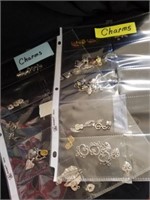 Large group of charms