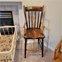 B234 Vintage toy high chair