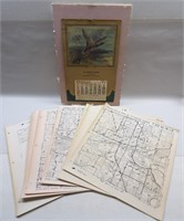 Township Subdivision Plot Maps; 1946 Streator Cal.