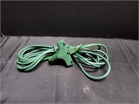 25' 3-Outlet Extension Cord