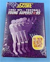 1992 NFL Young superstars cards       (M 108)