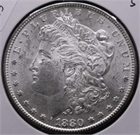 1880 S CHOICE BU MORGAN DOLLAR