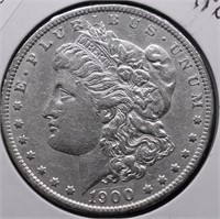 1900 O MORGAN DOLLAR XF