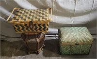 Set of 3 Weave Baskets