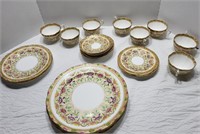 27pc Royal Albert Crown China Set