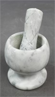 Marble Mortar & Pestle