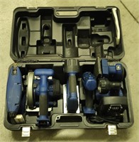 (6) Delta Electric Tools w/ Charger & Batteries