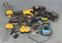 Assortment of Tool & Batteries