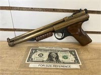 Vintage Benjamin Franklin .22 cal air pistol