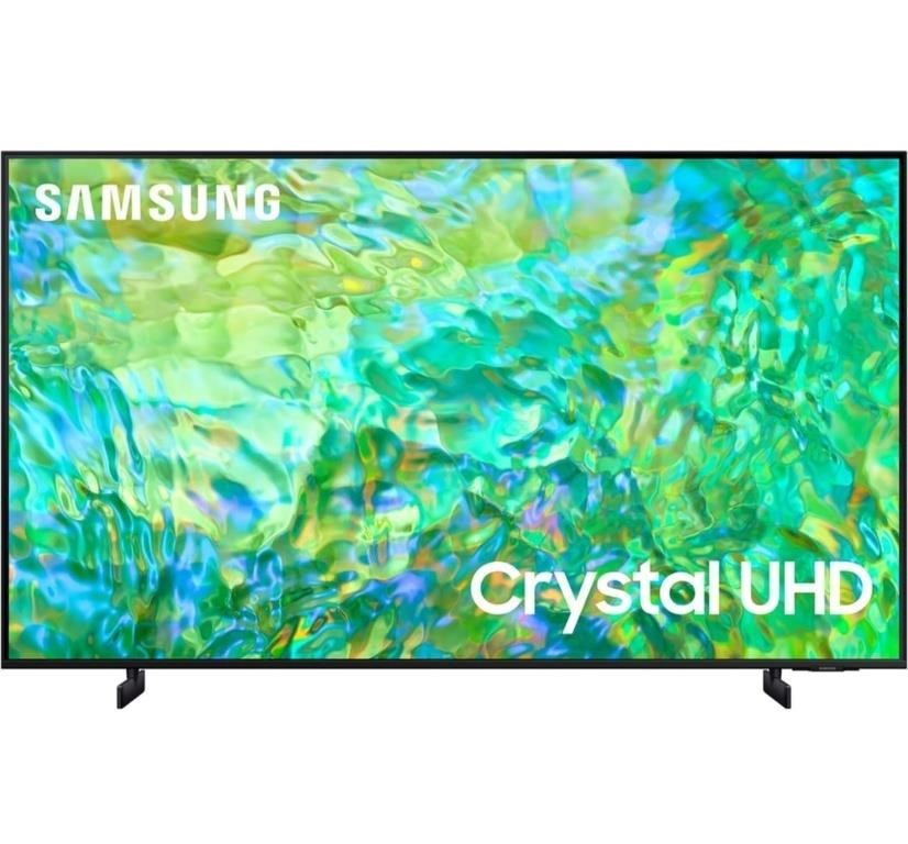 SAMSUNG 65-Inch Crystal 4K UHD TV