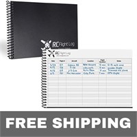 RC Flight Log Classic Edition Logbook