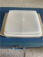 Vintage Tupperware egg carrier no trays