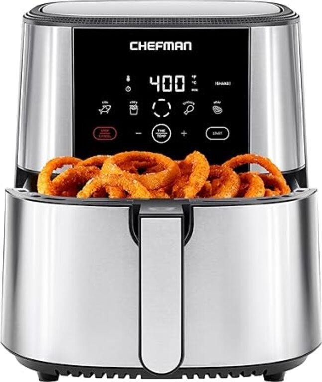(U) Chefman TurboFryÂ® Touch Air Fryer, XL 8-Qt (7