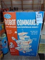 IDEAL ROBOT COMMANDO ROBOT IN ORIGNAL BOX