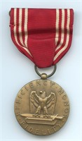 For Good Conduct Efficiency Honor Fidelity Medal