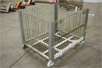 Metal Wire Crate, Approx 48"x40"x37"