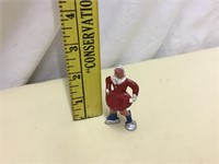 Barclay Manoil Lead Toy Christmas Woman Skater