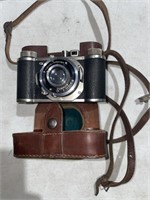 Vintage Fedeckel- Monchen Compur camera