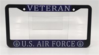 New License Plate Cover Veteran Us Air Force