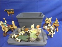 Tub Of Collectibles