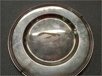 Sterling silver plate, 2.31Toz.