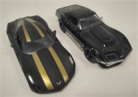 2 Jada Toys Corvette 1:24 Die Cast