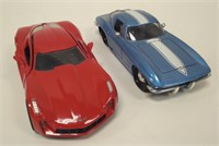 2 Jada Toys Corvette 1:24 Die Cast