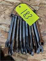 (10) 5/8 WRENCHES
