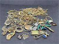 Large group of jewelry, mostly gold filled PB
