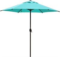 Abba Patio Outdoor Patio Market Table Umbrella