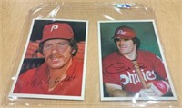 (3) 1981 TOPPS GIANT PHOTO CARDS