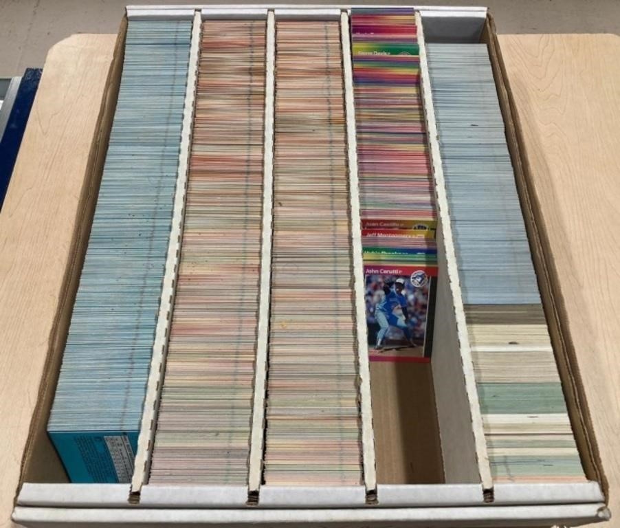 1980S-90S DONRUSS BASEBALL CARDS