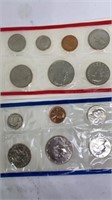 1981 US Mint UNCIRCULATED P & D coin sets