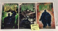 DC Doctor Mid-nite book # 1-3