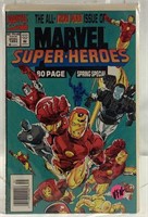 Marvel The All Iron man issue of Super- Heroes