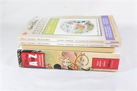 4 Disney Books Encyclopedia, Blank Notepad, Comics