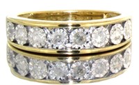 Brilliant Natural Diamond Accent Band