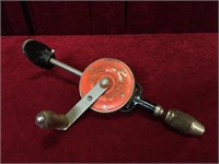 1950s Stanley England 905 2-Speed Breast Drill