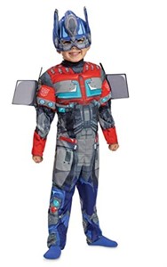 Disguise Optimus Prime Toddler Costume, Official